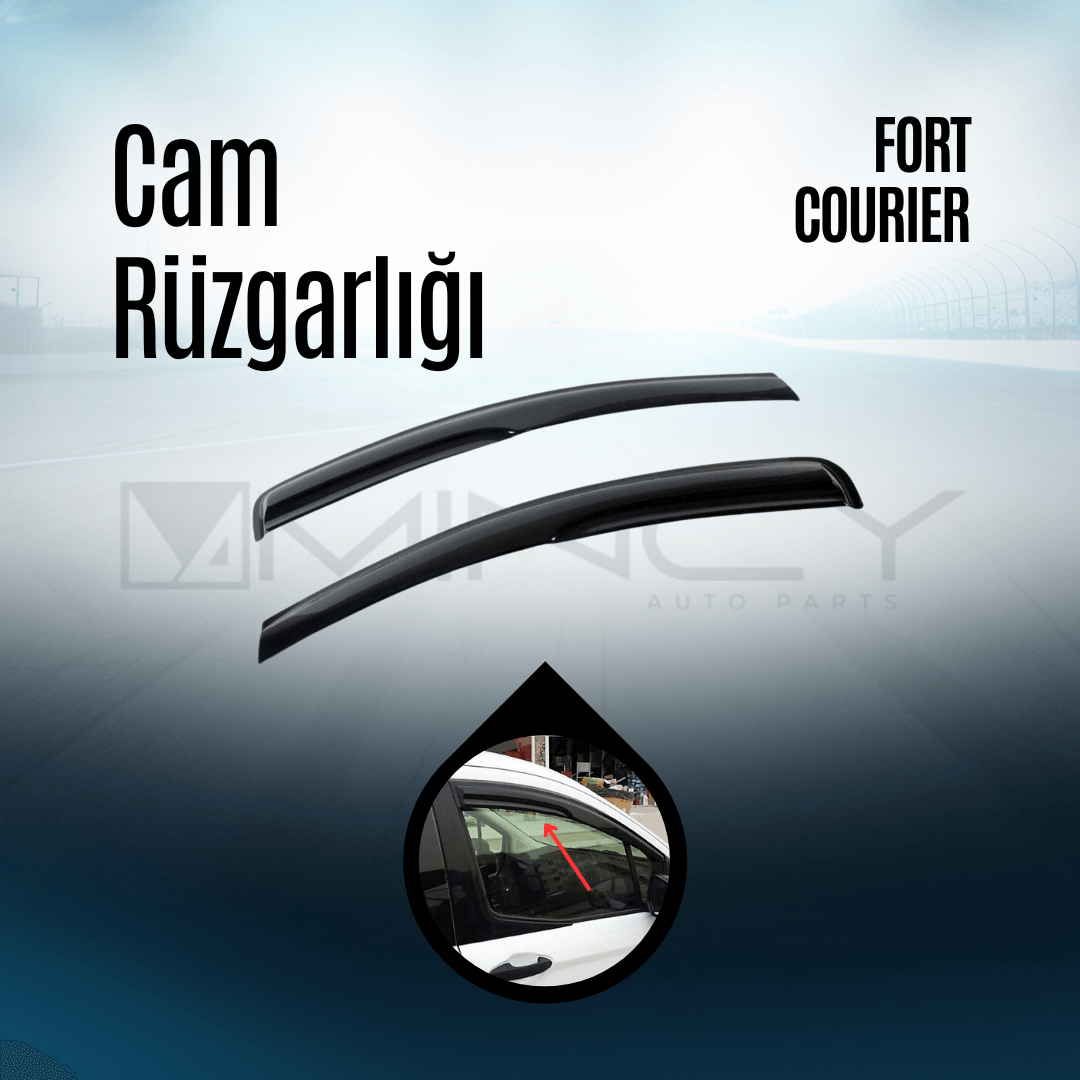 Cam Rüzgarlığı Ford Courier